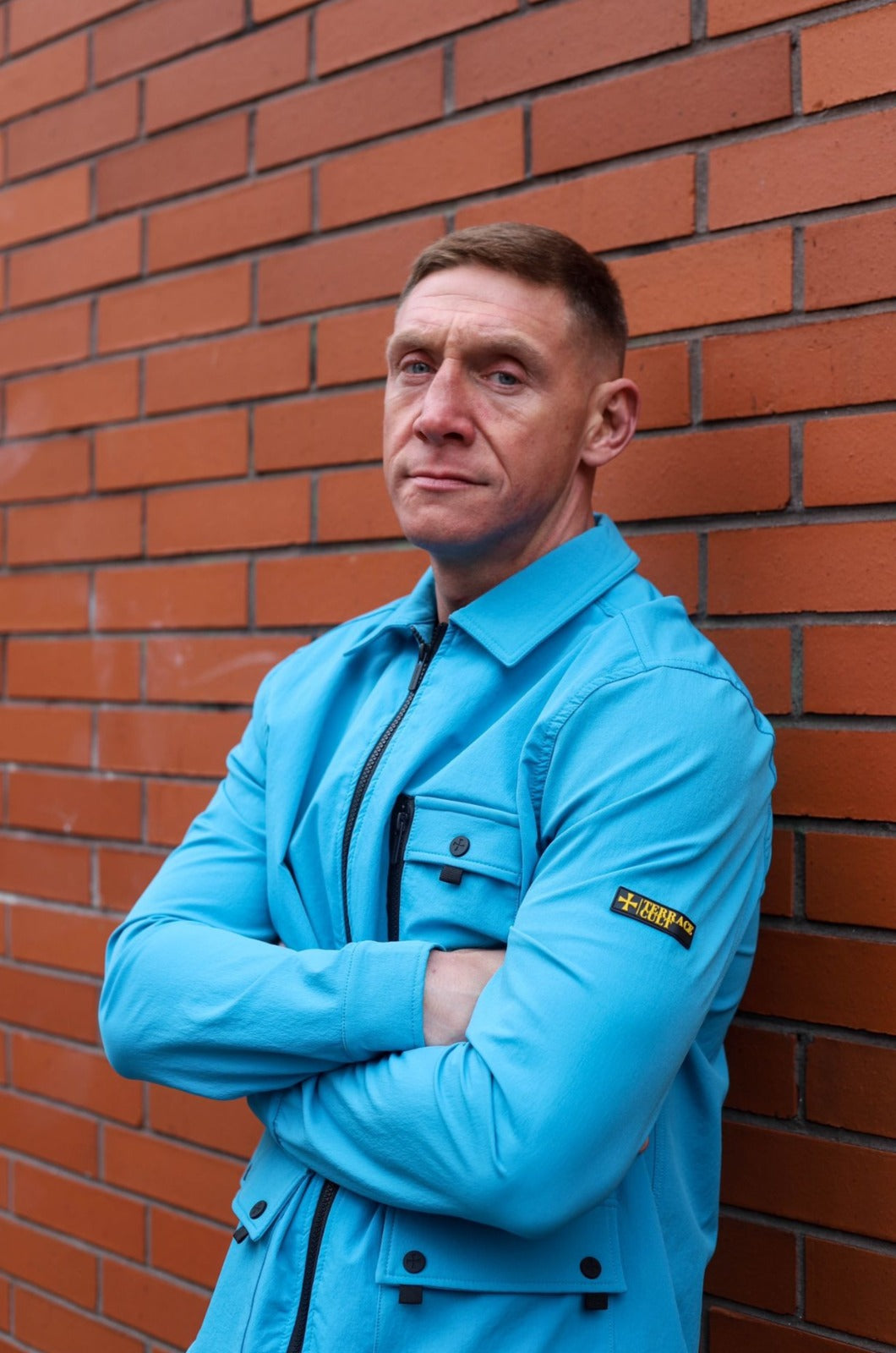 Pietro Overshirt :: Ocean Blue