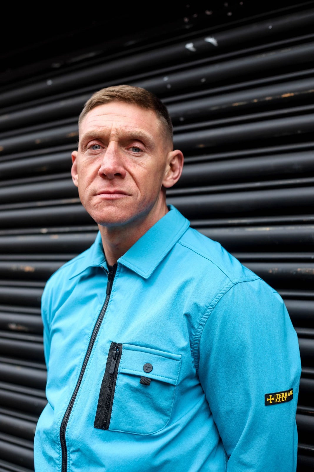 Pietro Overshirt :: Ocean Blue