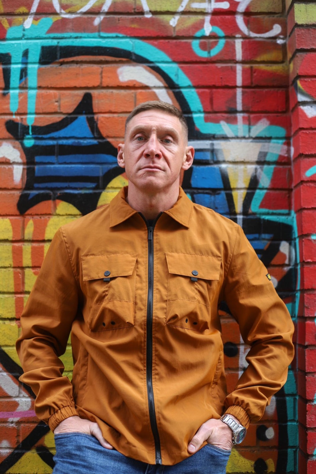 Salvatore Overshirt Cumin Terrace Cult salvatore-overshirt-cumin-terrace-cult