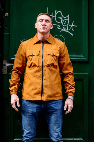 Salvatore Overshirt :: Cumin