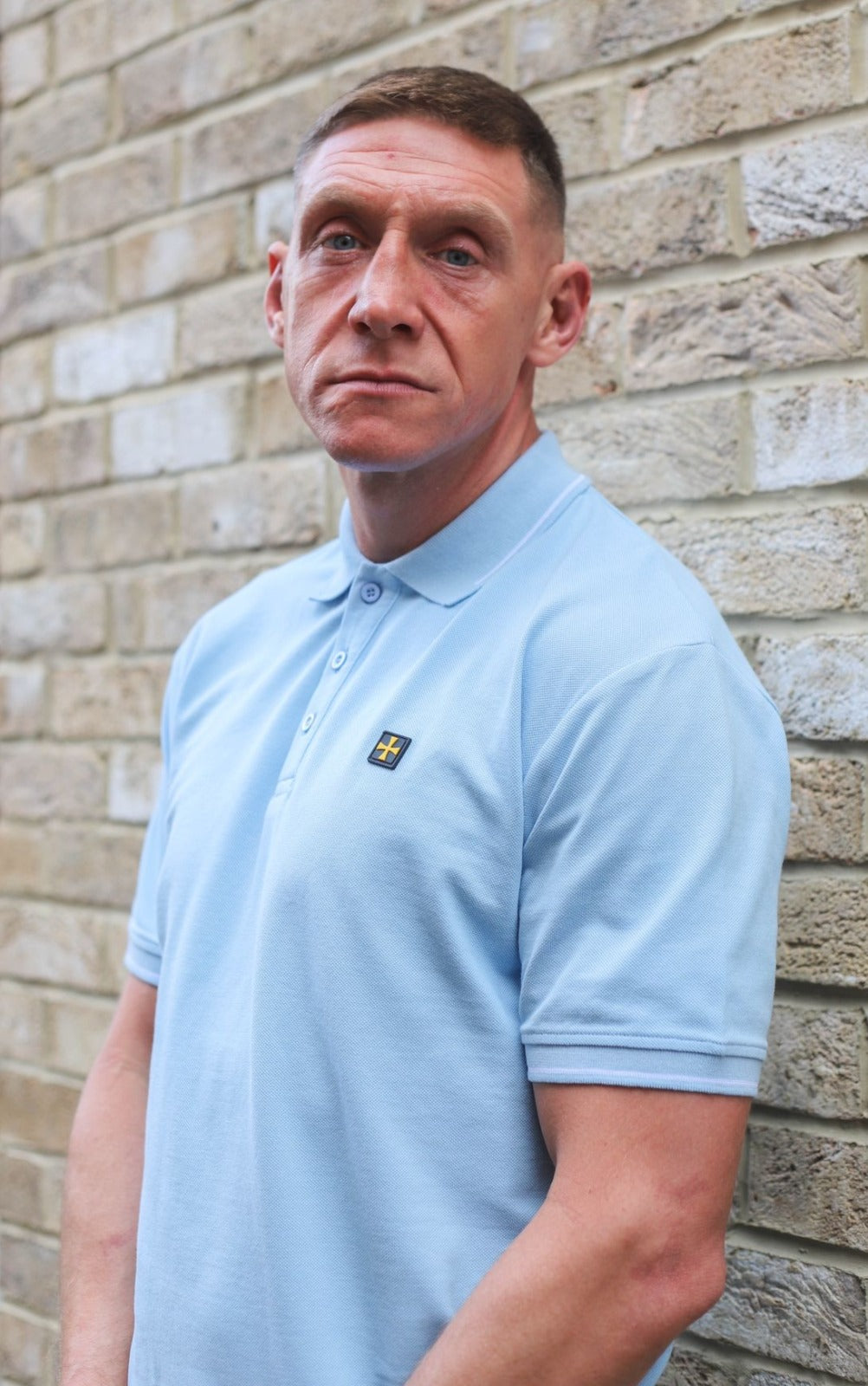 Premium Pique Polo Sky Blue White Terrace Cult premium-pique-polo-sky-blue-white-terrace-cult