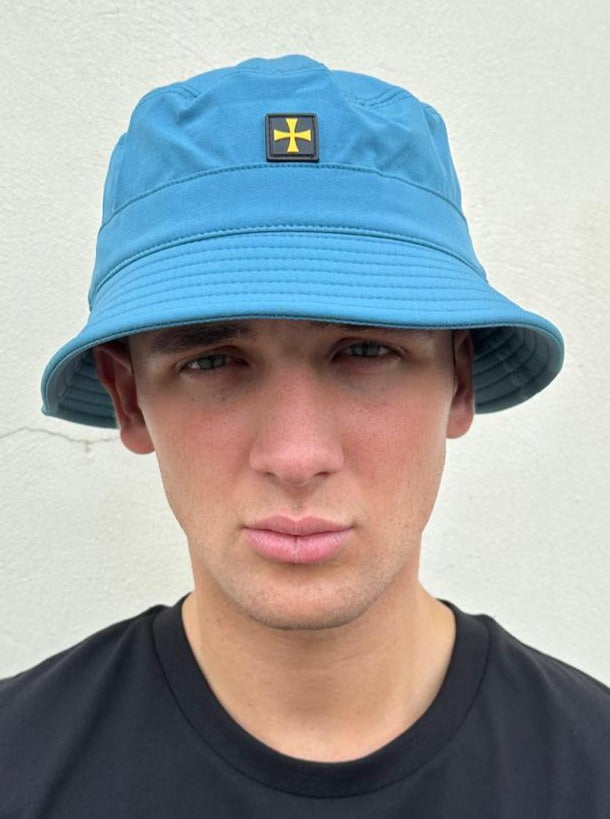 韓國◆BOONIE BLUE BUCKET HAT◆[AWESOMENEEDS] Bucket Hat - Waterproof Boonie Hat - 58cm – Ukes
