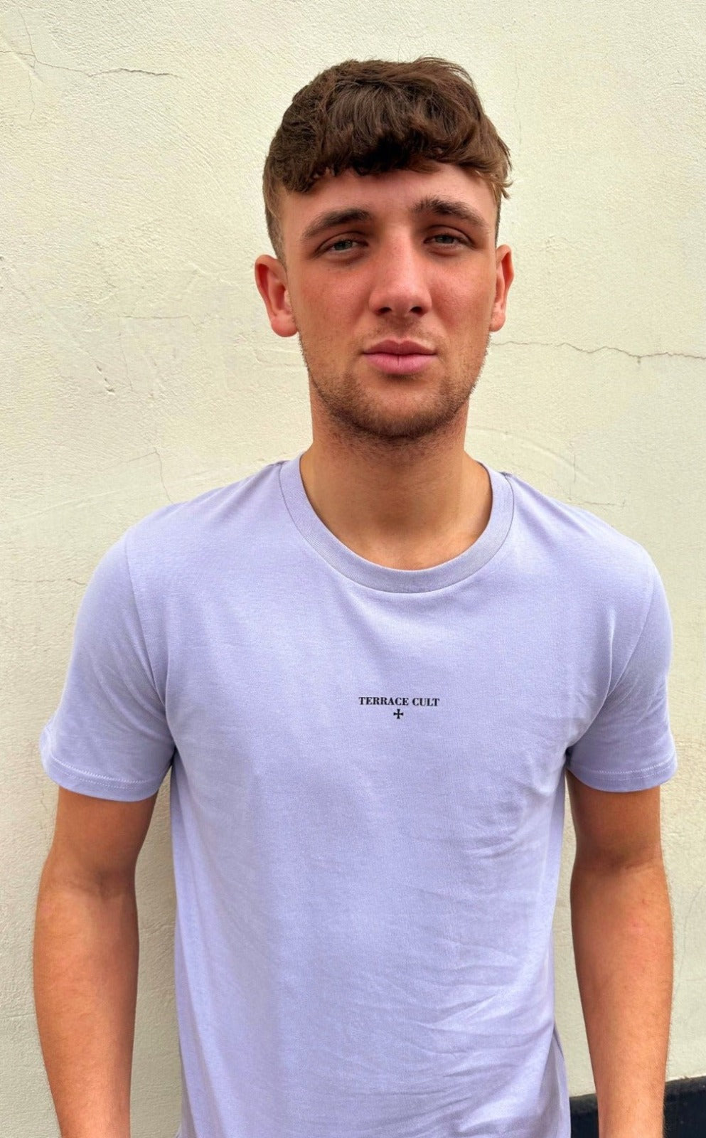 Cult Mini Logo Tee :: Lavender