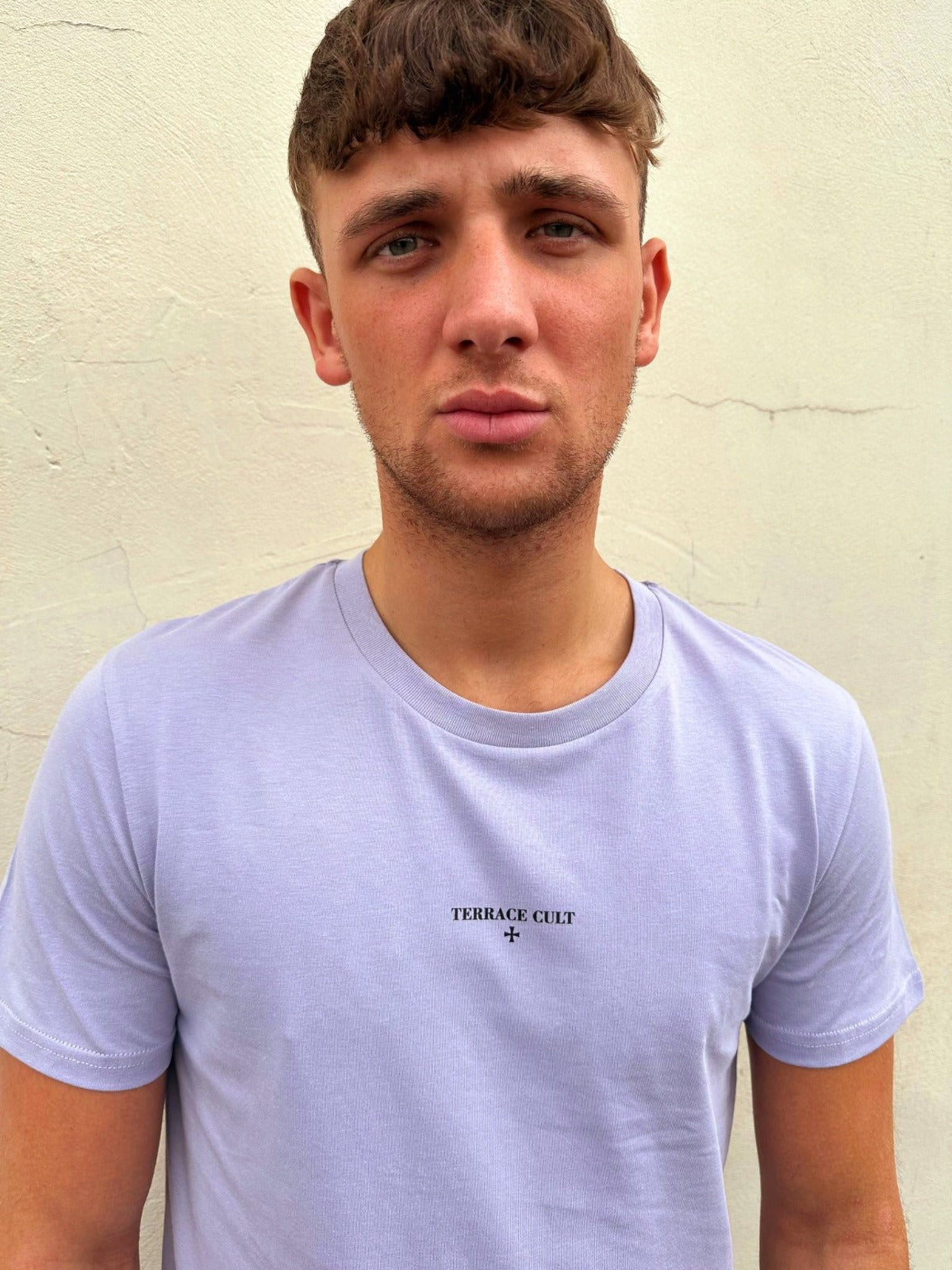 Cult Mini Logo Tee :: Lavender