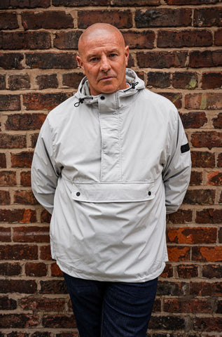 Arturo Ripstop Smock :: Light Grey
