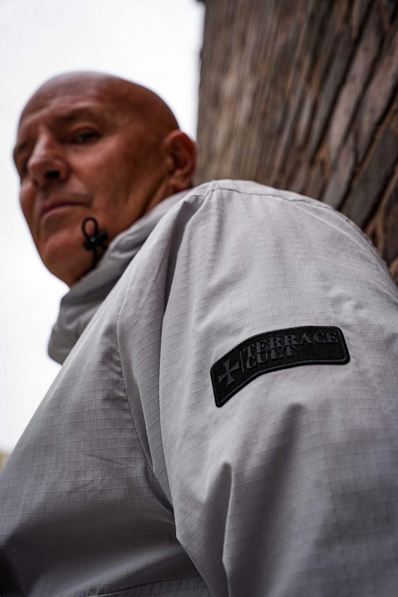 Arturo Ripstop Smock :: Light Grey