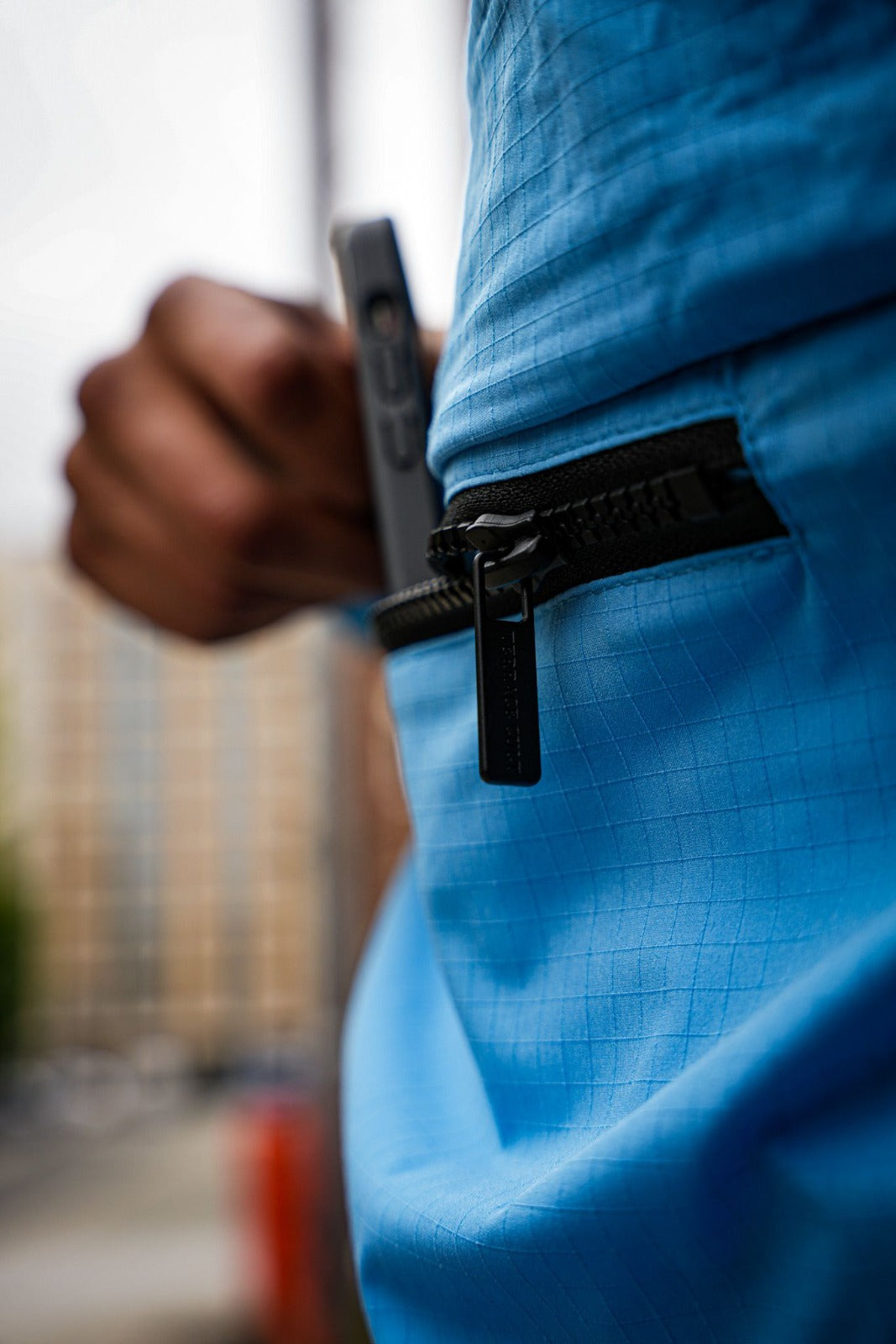 Arturo Ripstop Smock :: Powder Blue