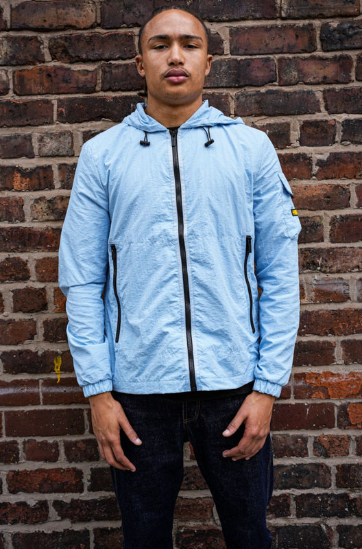 Conte Lightweight Windbreaker :: Sky Blue