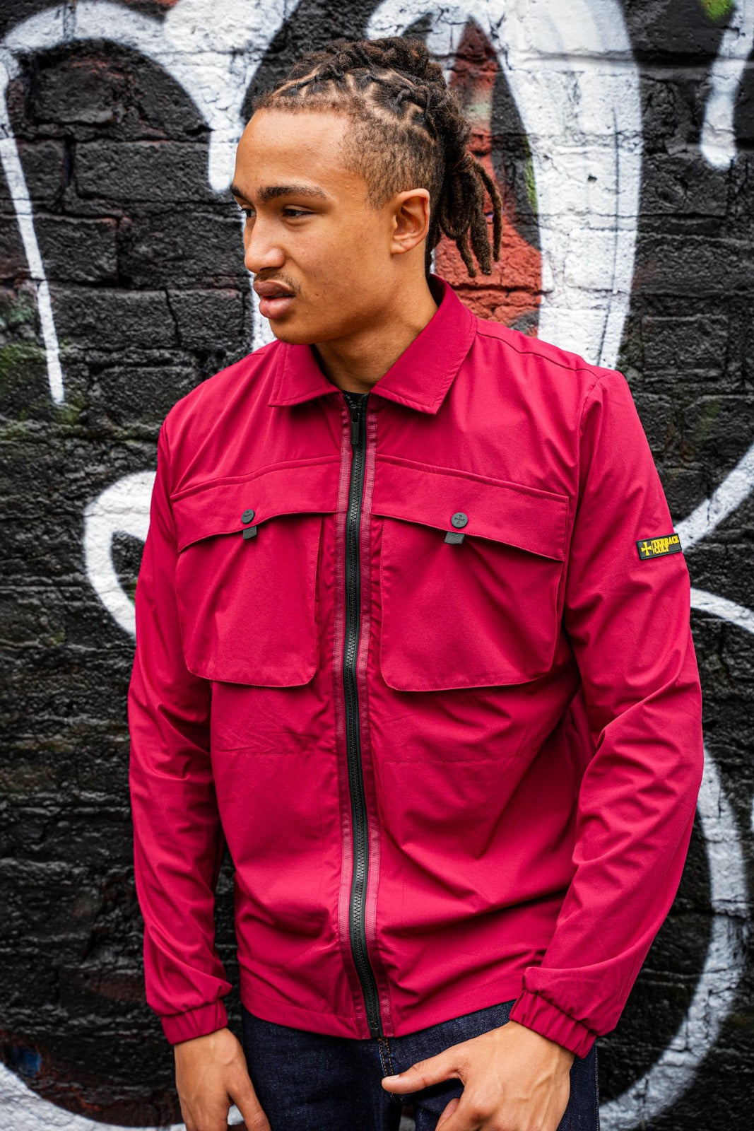 Alessandro Overshirt :: Blood Red