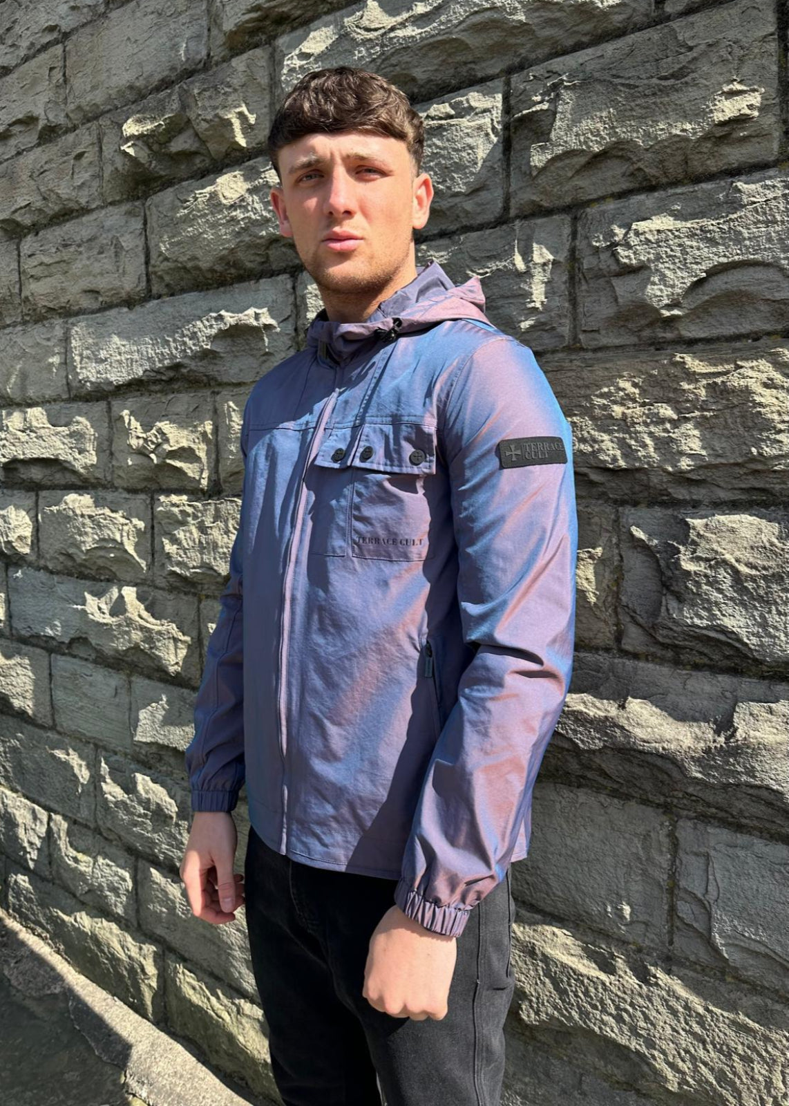 Malamore Hooded Jacket :: Tonic Purple