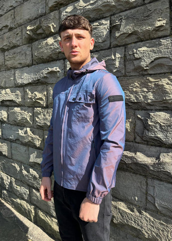 Malamore Hooded Jacket :: Tonic Purple