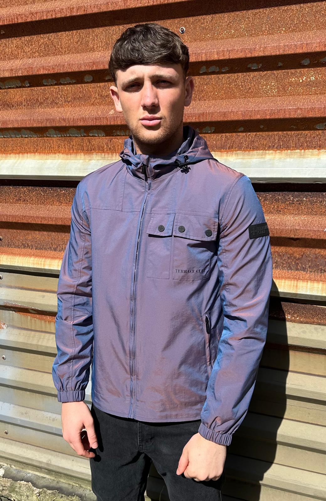 Malamore Hooded Jacket :: Tonic Purple