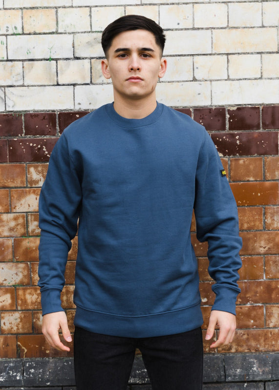 Luca Sweater :: Dark Teal - Terrace Cult