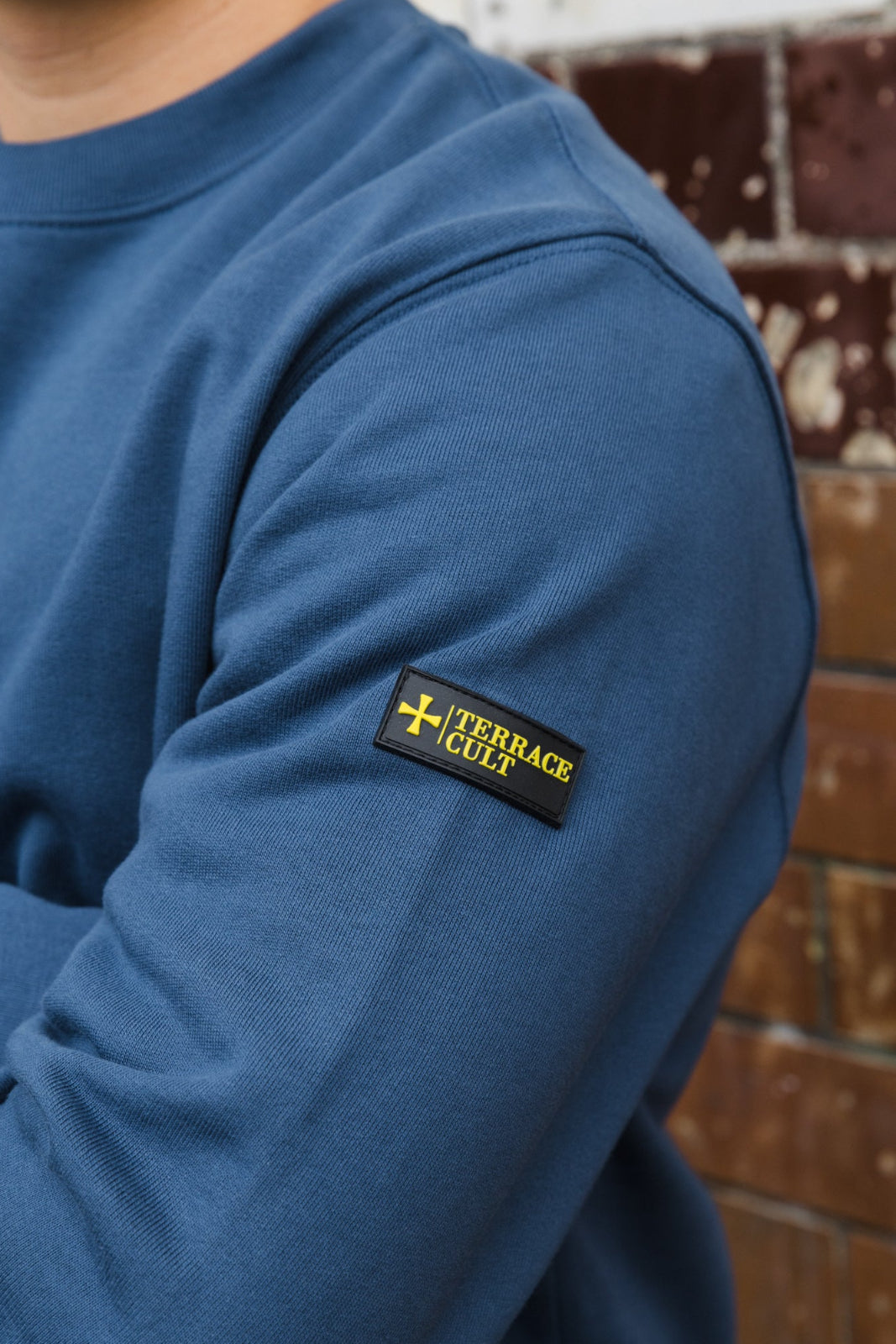 Luca Sweater :: Dark Teal - Terrace Cult