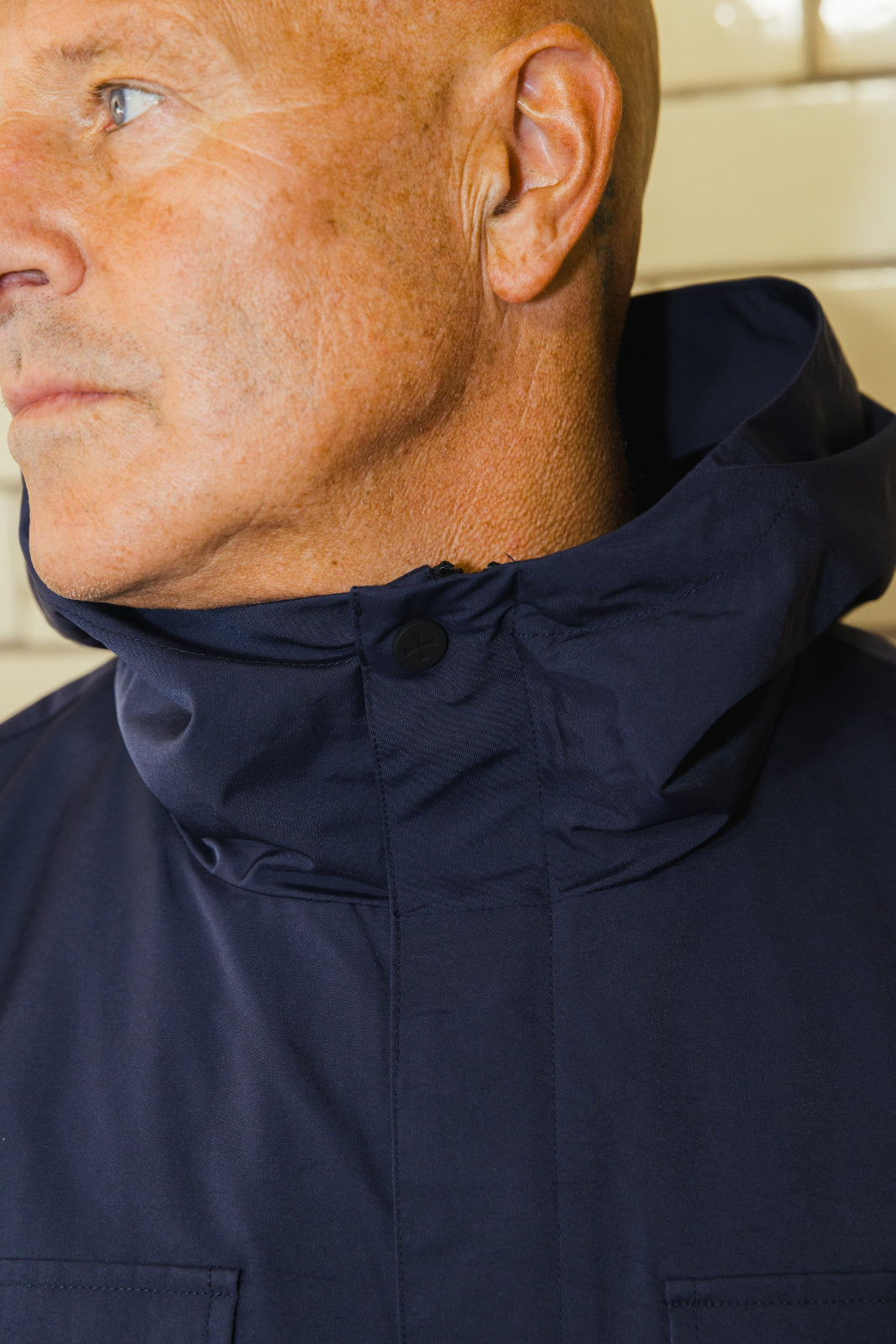 Luciano Field Jacket :: Navy - Terrace Cult