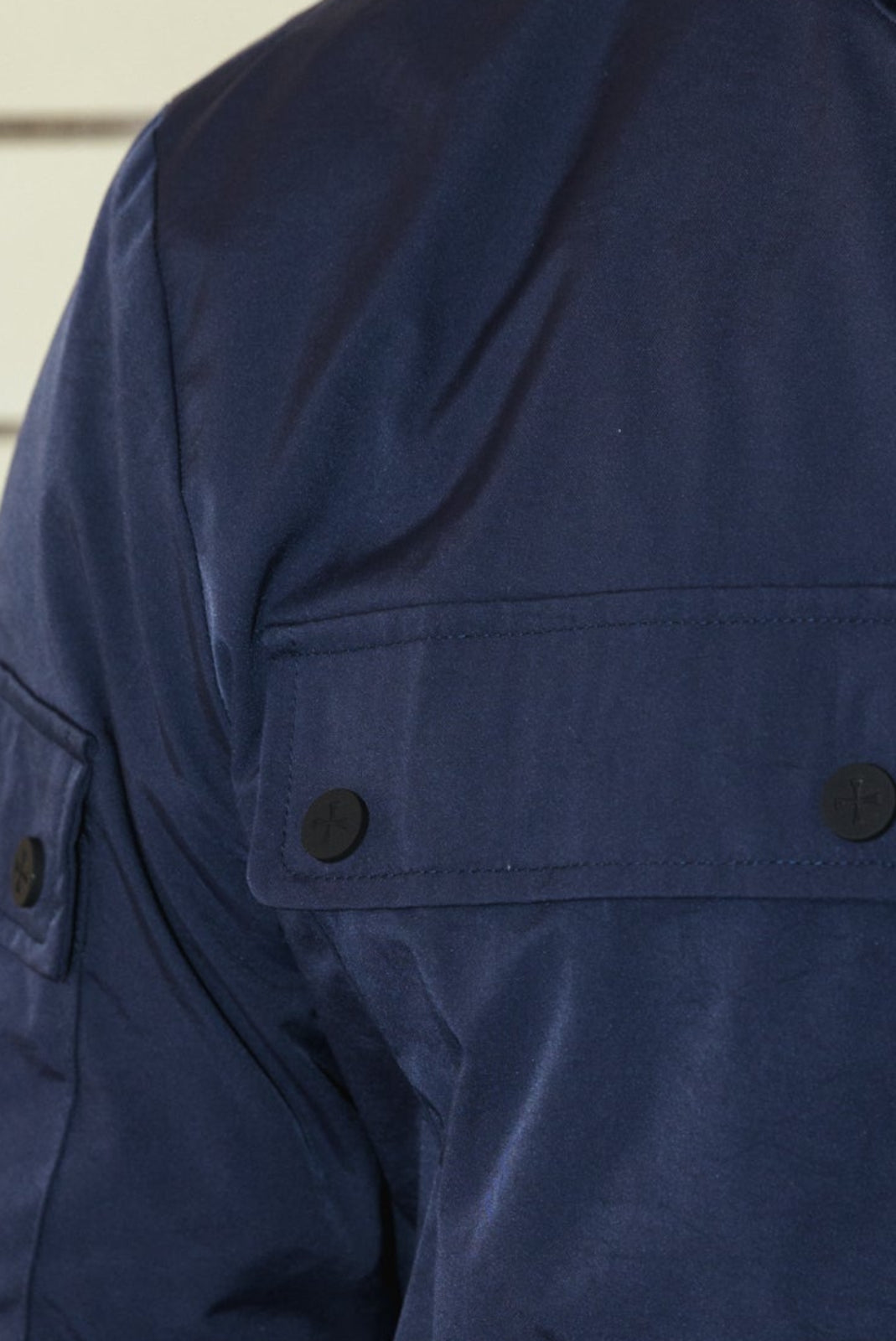 Luciano Field Jacket :: Navy - Terrace Cult