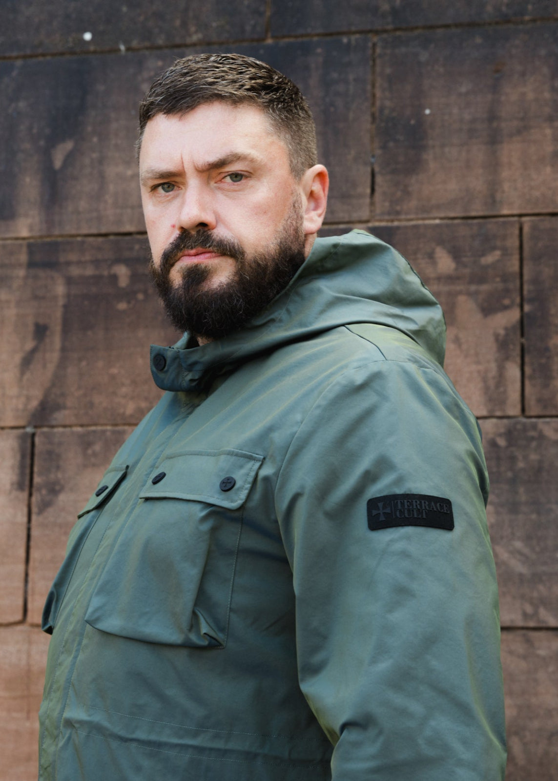 Luciano Field Jacket :: Tonic Green