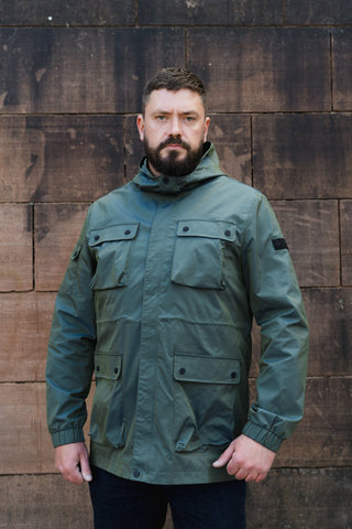 Luciano Field Jacket :: Tonic Green