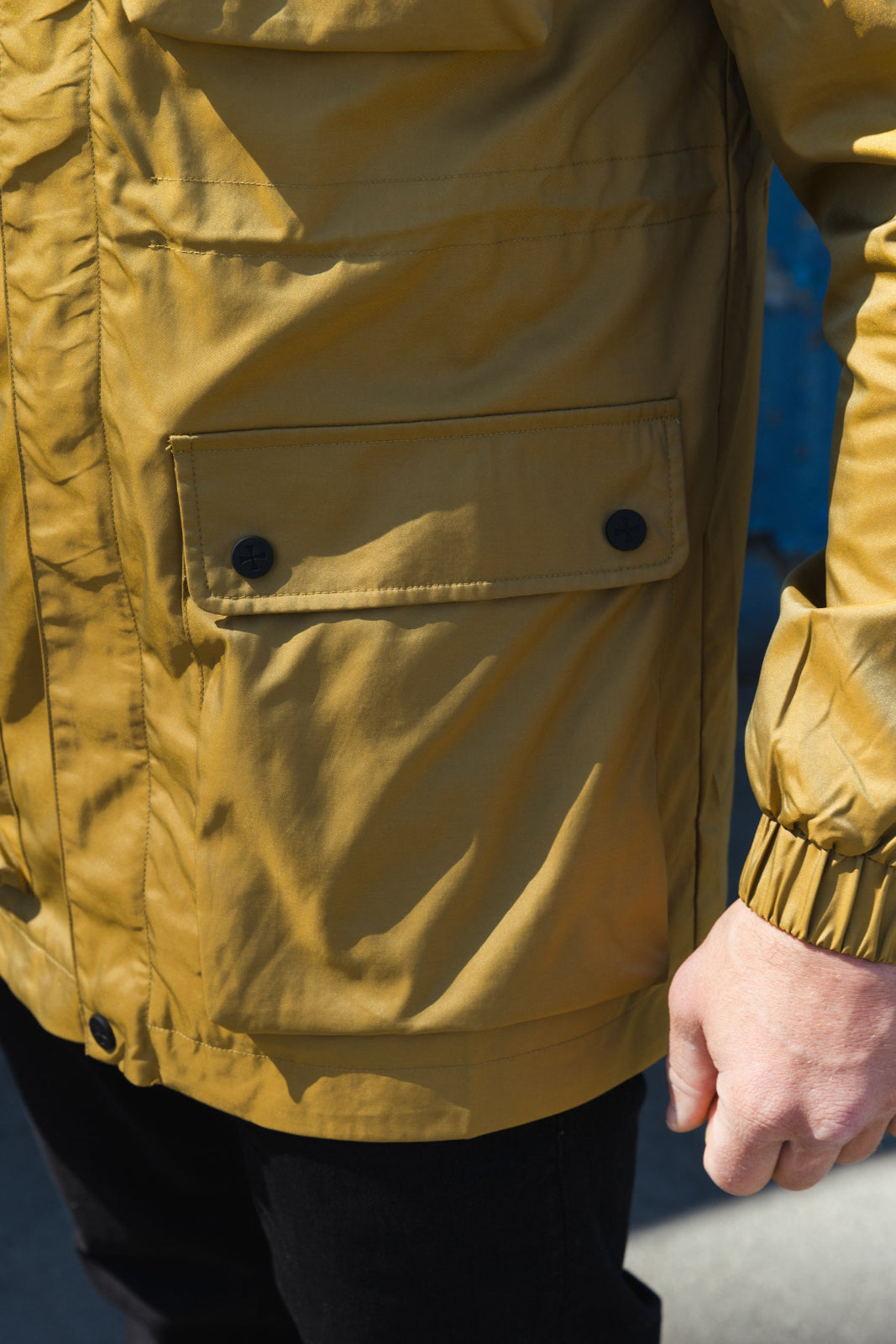 Luciano Field Jacket :: Tonic Mustard