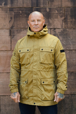 Luciano Field Jacket :: Tonic Mustard