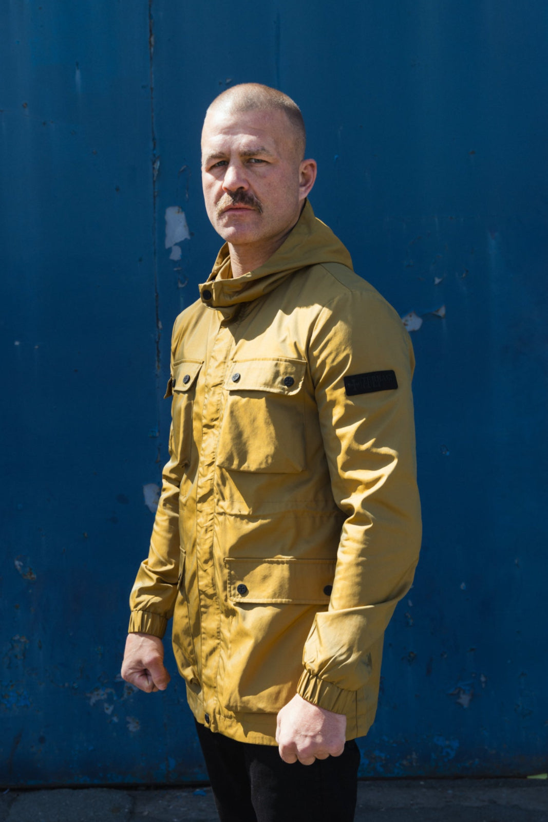 Luciano Field Jacket :: Tonic Mustard
