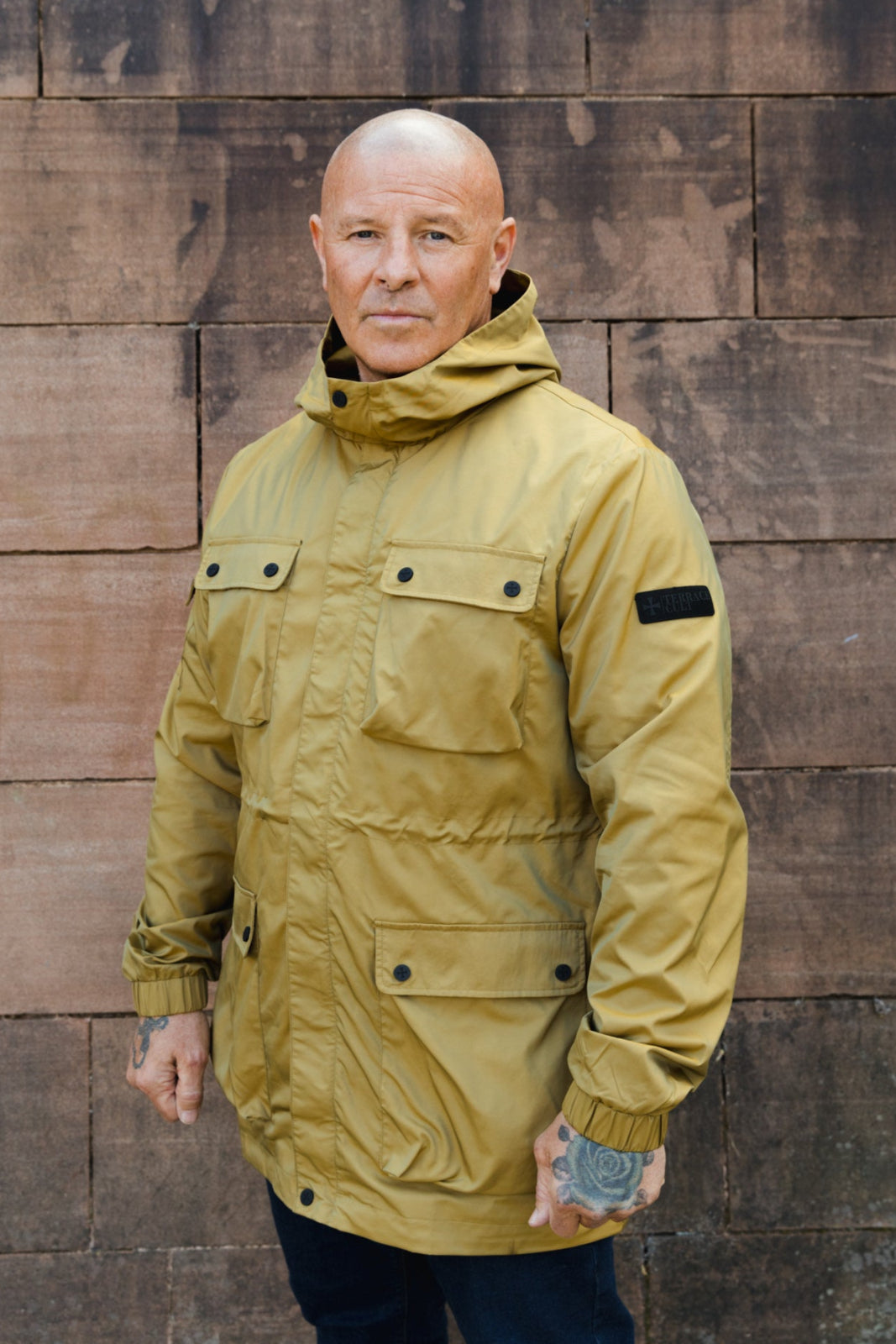 Luciano Field Jacket :: Tonic Mustard