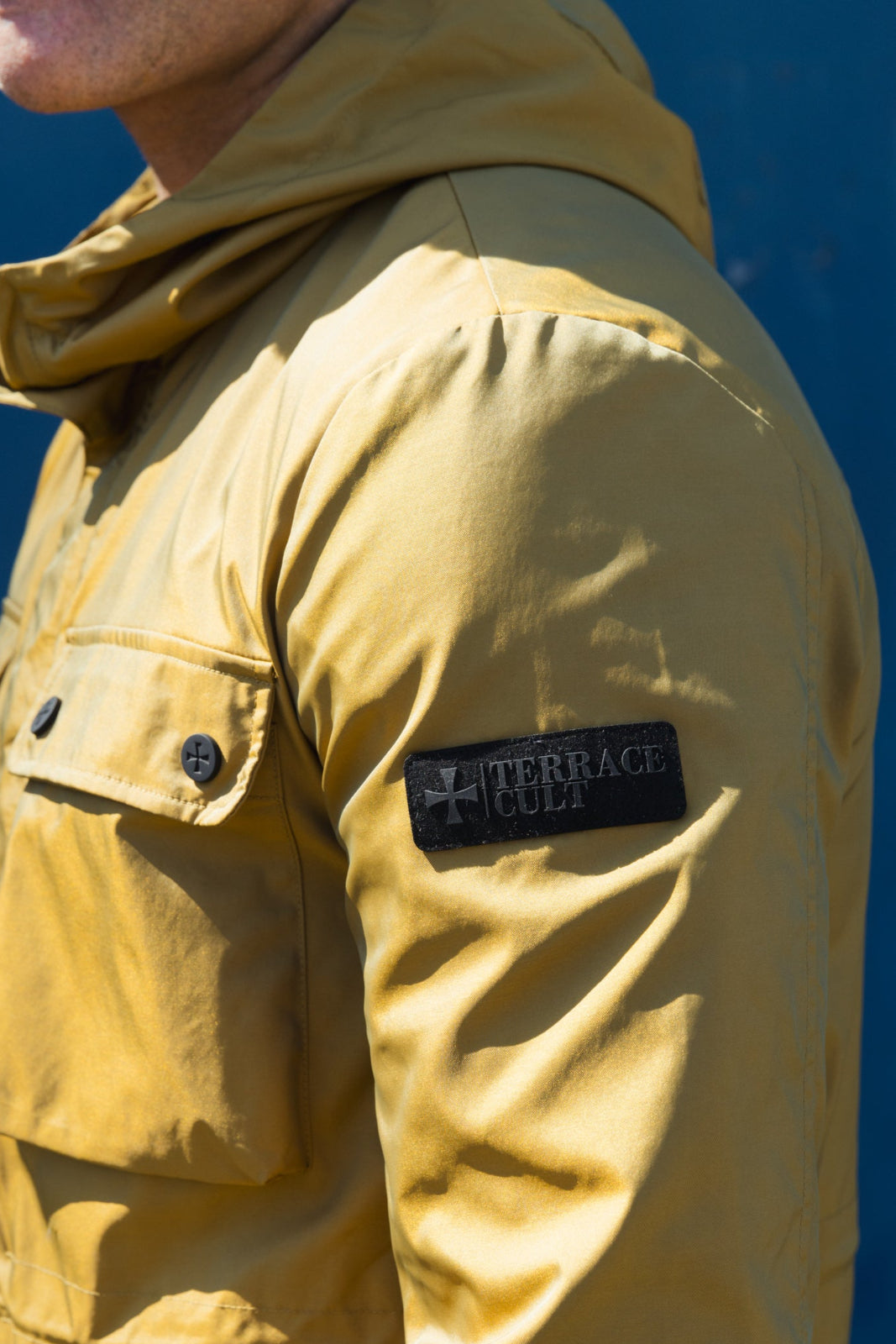 Luciano Field Jacket :: Tonic Mustard