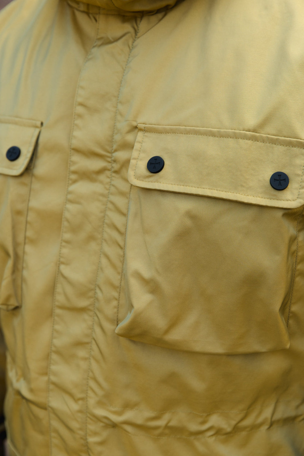 Luciano Field Jacket :: Tonic Mustard