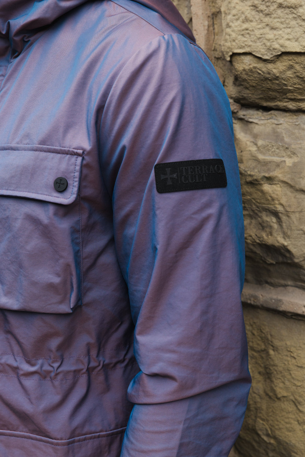Luciano Field Jacket :: Tonic Purple