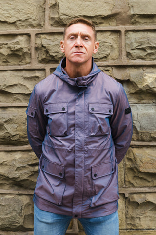 Luciano Field Jacket :: Tonic Purple