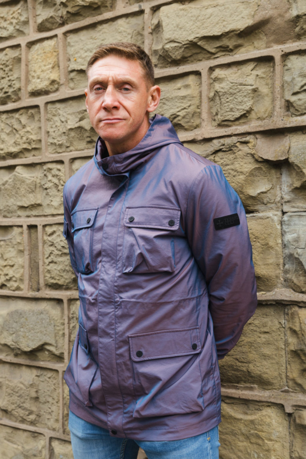 Luciano Field Jacket :: Tonic Purple