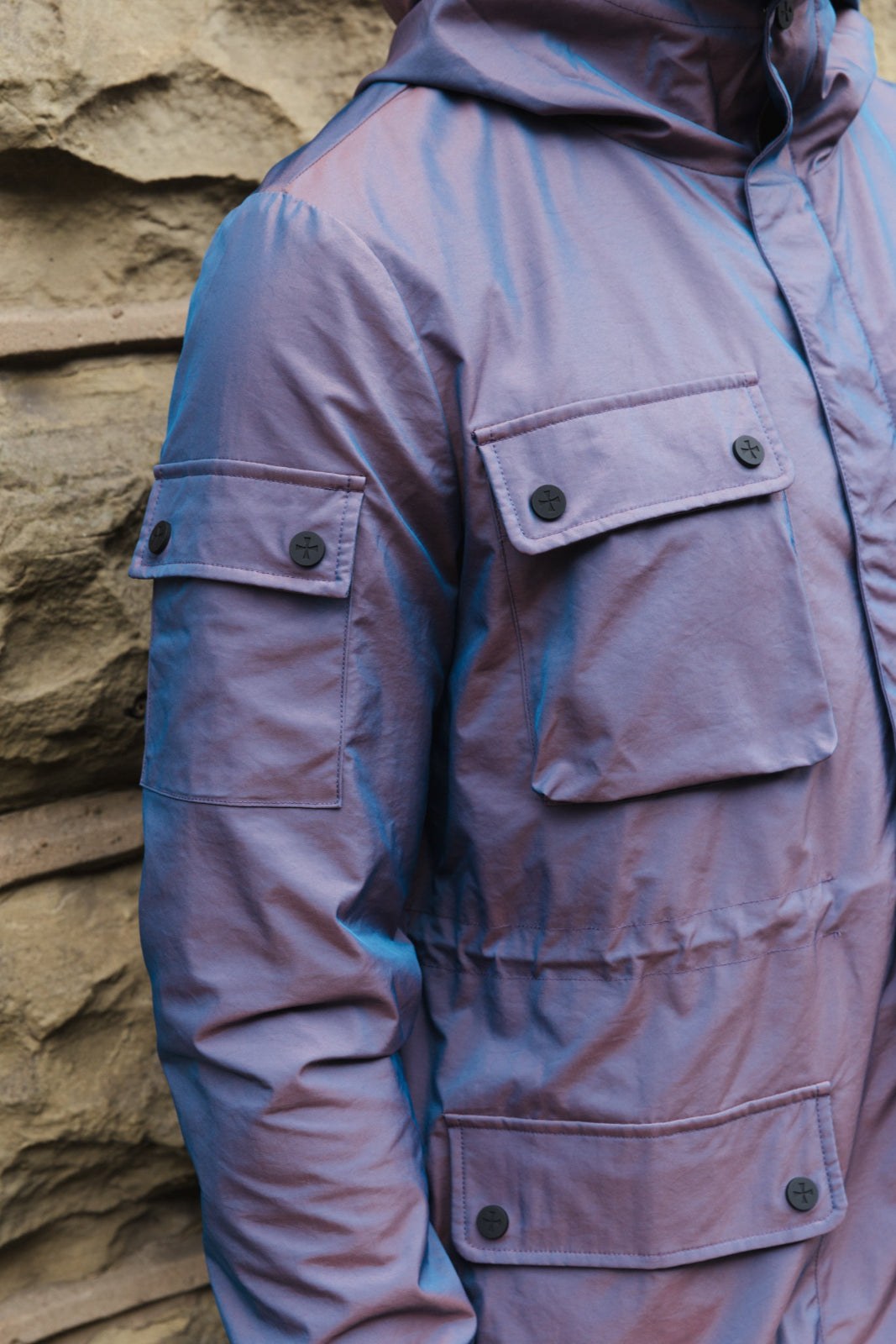 Luciano Field Jacket :: Tonic Purple