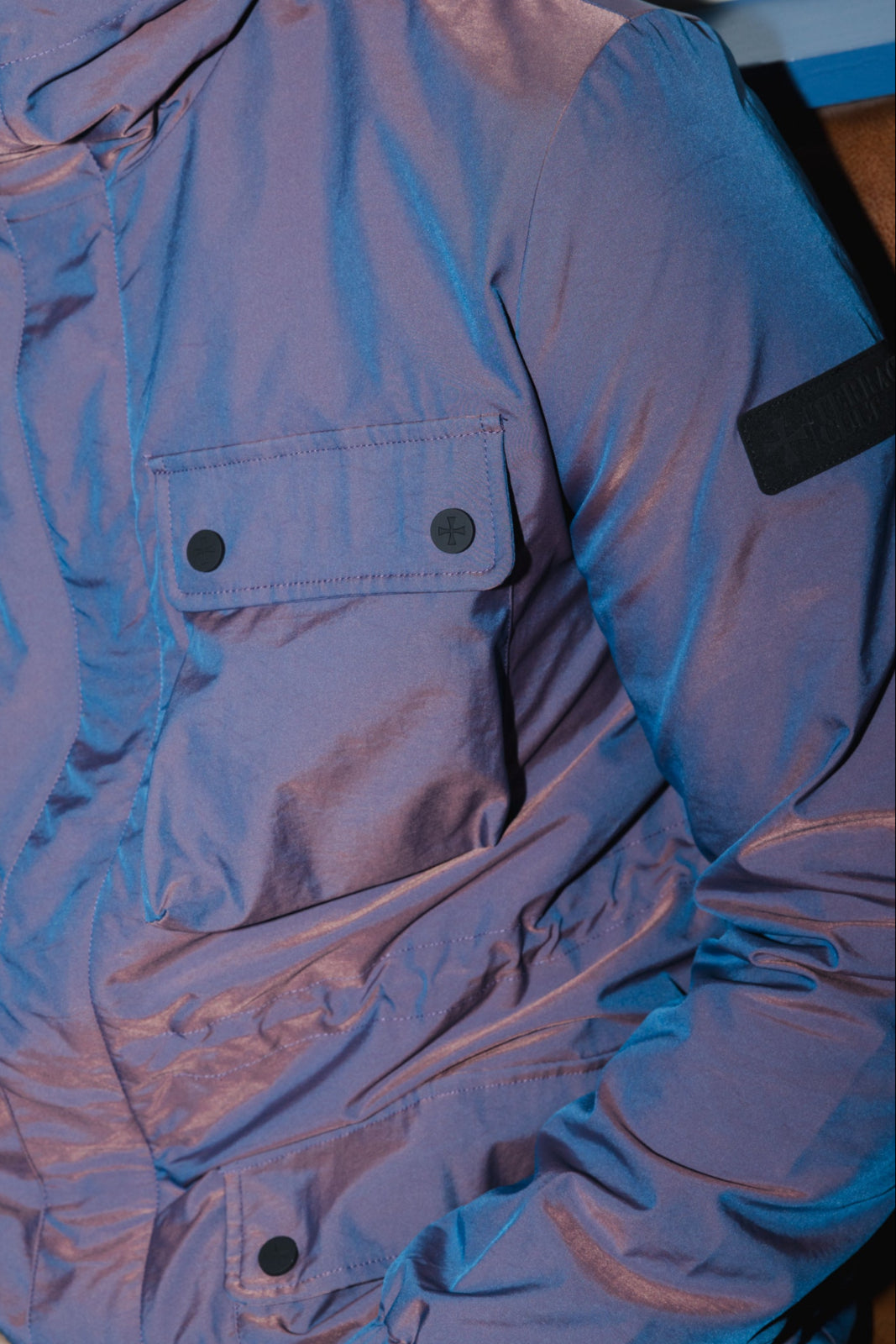 Luciano Field Jacket :: Tonic Purple