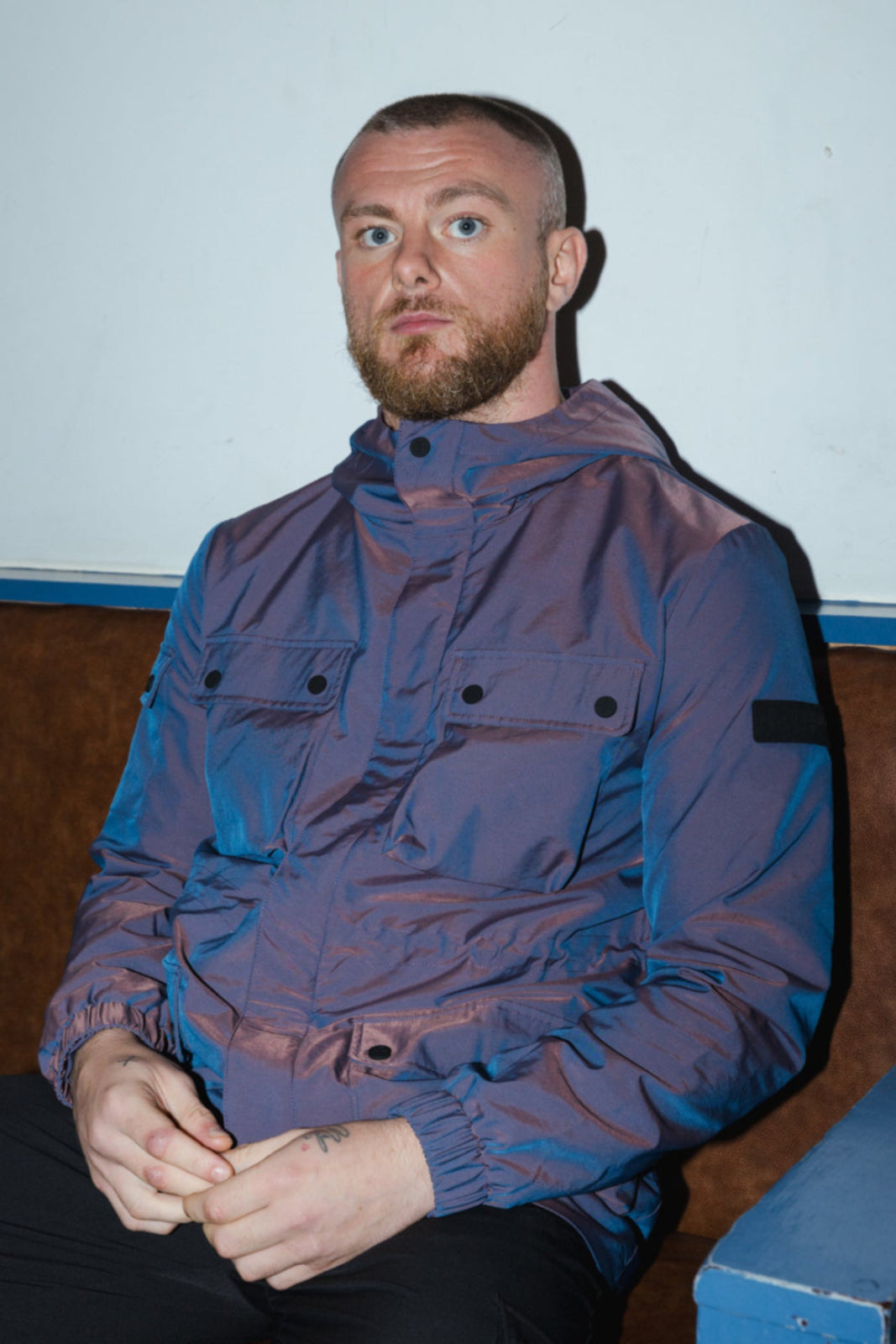 Luciano Field Jacket :: Tonic Purple