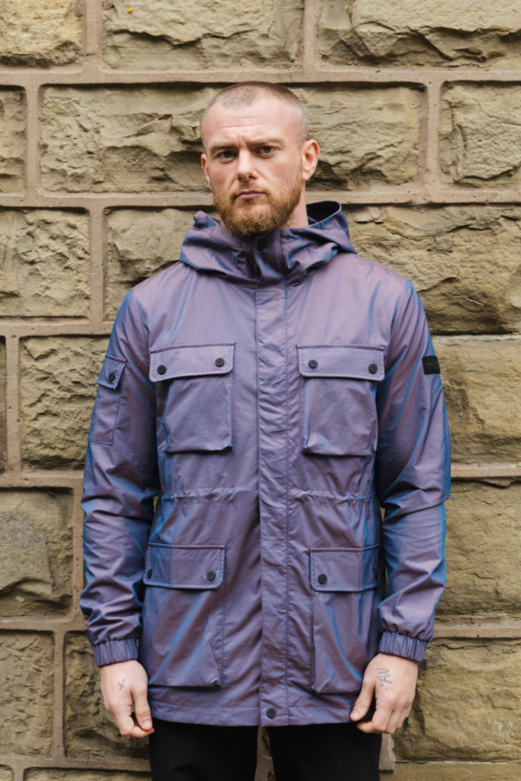 Luciano Field Jacket :: Tonic Purple