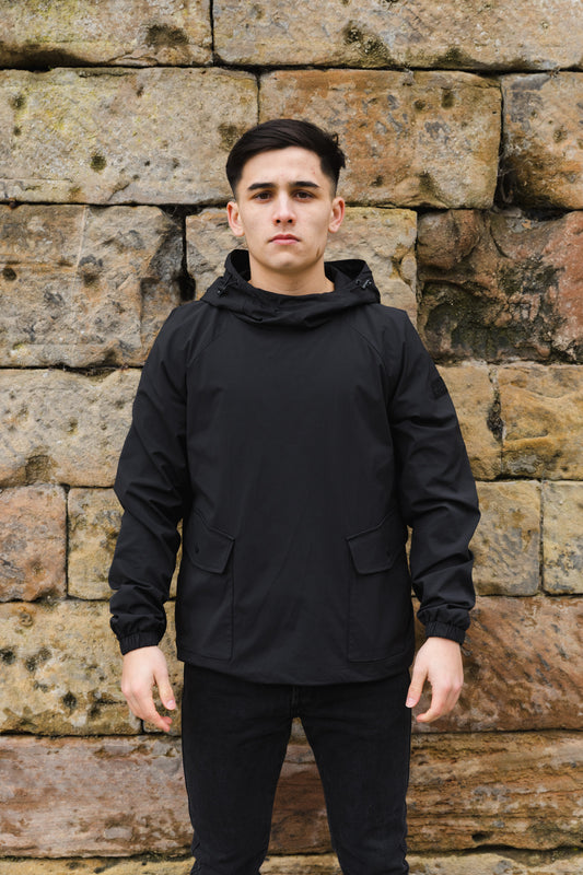 Maine Smock :: Black - Terrace Cult