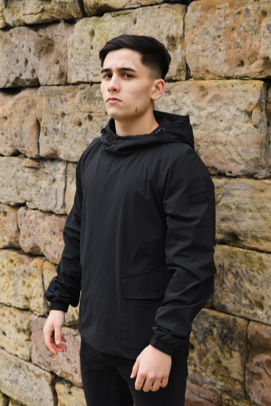 Maine Smock :: Black - Terrace Cult