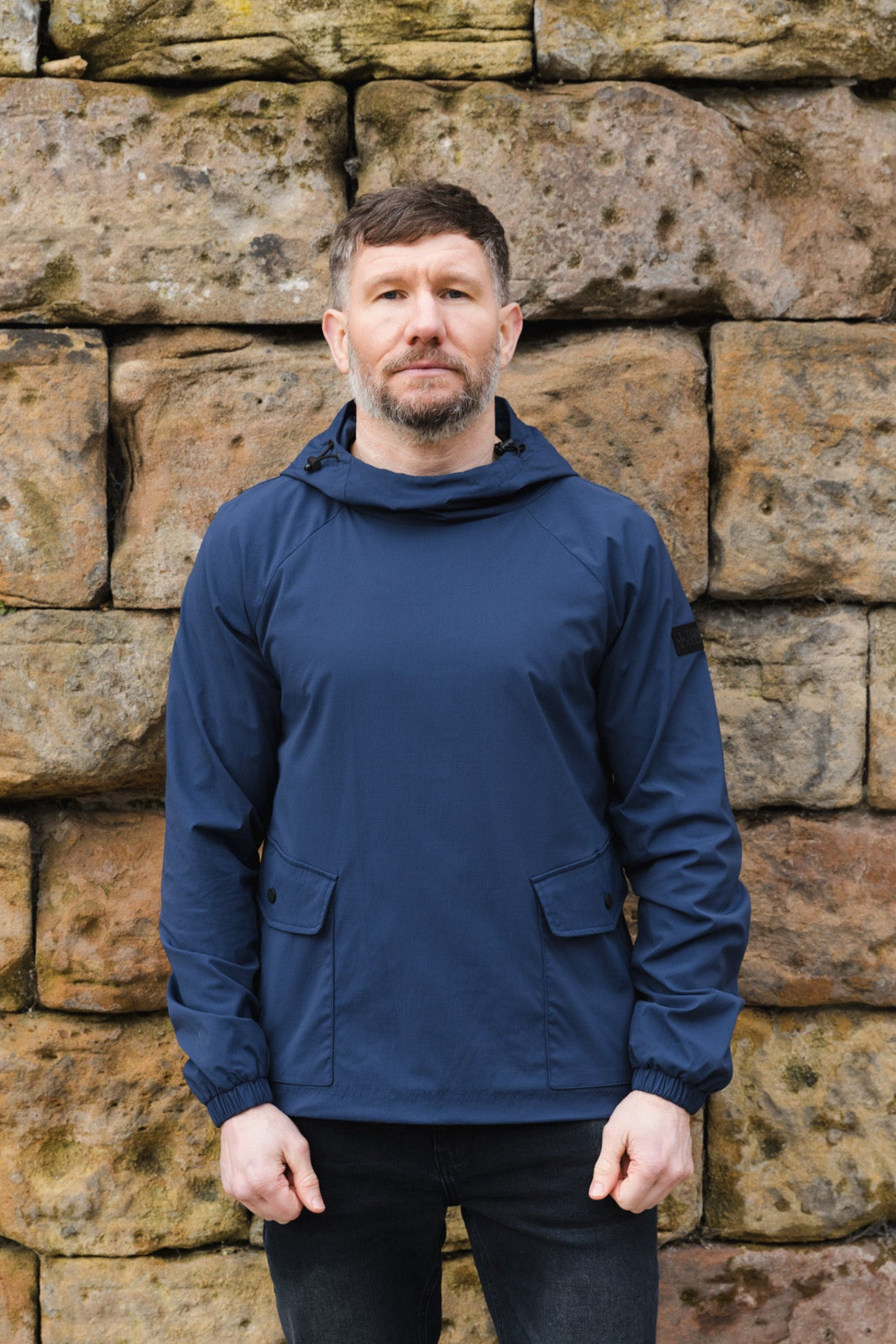 Maine Smock :: Navy - Terrace Cult