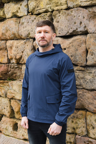 Maine Smock :: Navy - Terrace Cult