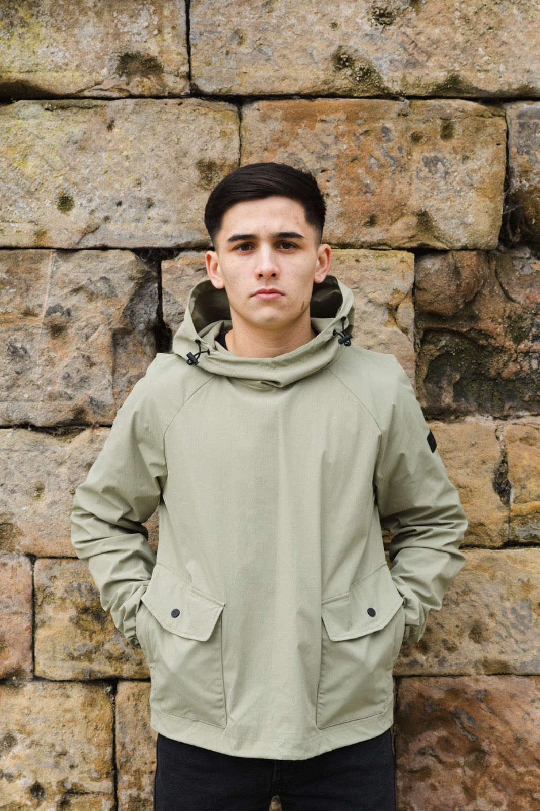 Maine Smock :: Sage - Terrace Cult