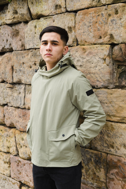 Maine Smock :: Sage - Terrace Cult