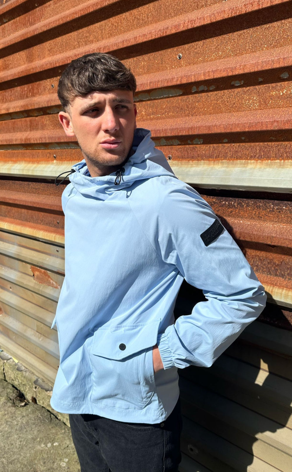 Maine Smock :: Sky Blue