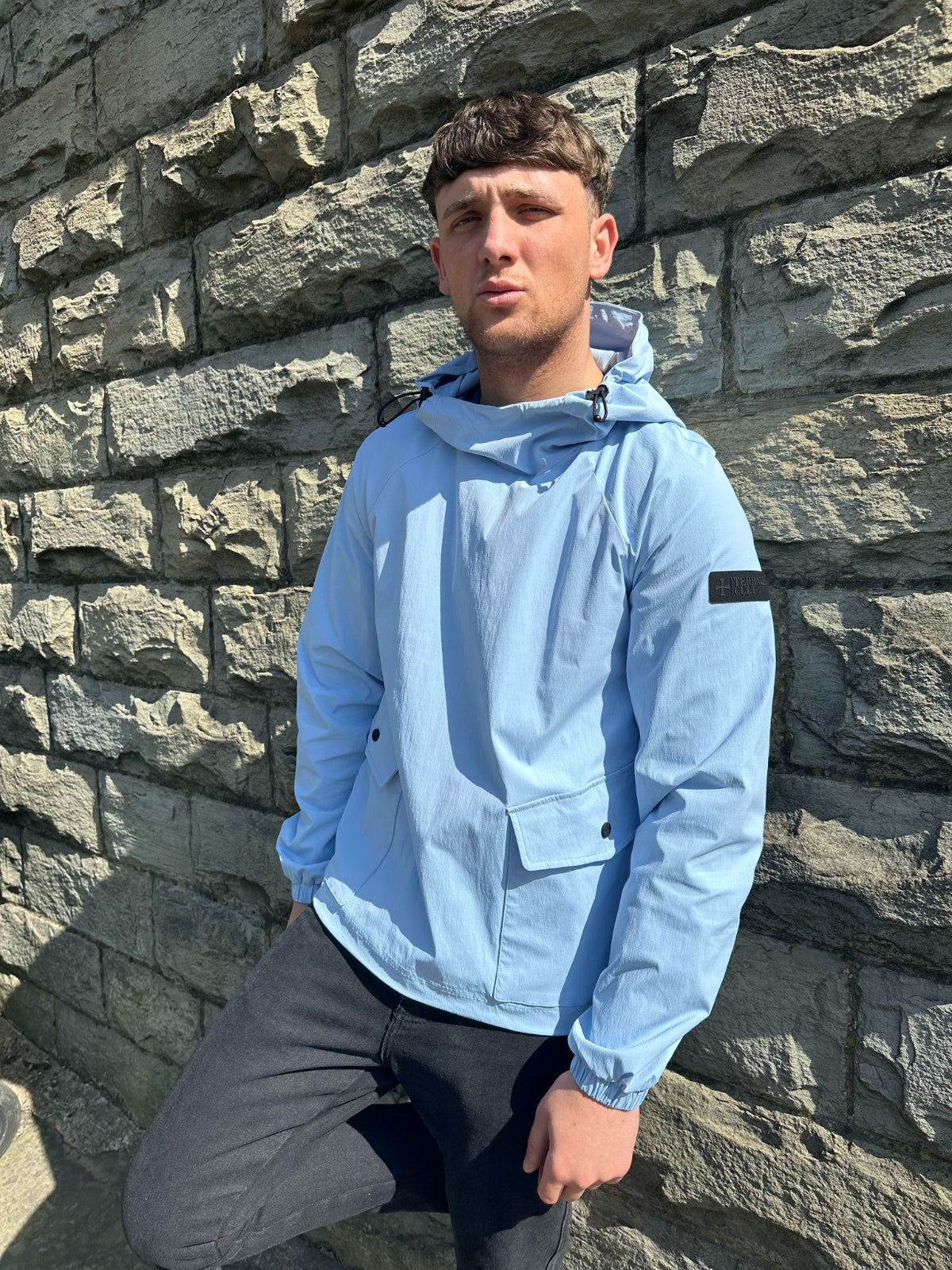 Maine Smock :: Sky Blue