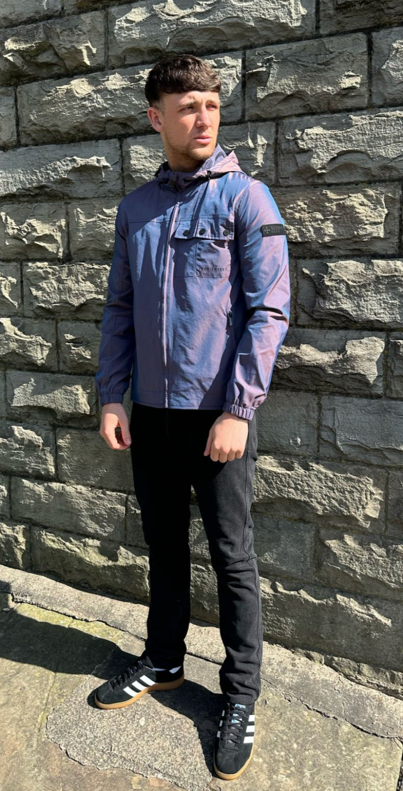Malamore Hooded Jacket :: Tonic Purple