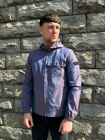 Malamore Hooded Jacket :: Tonic Purple - Terrace Cult