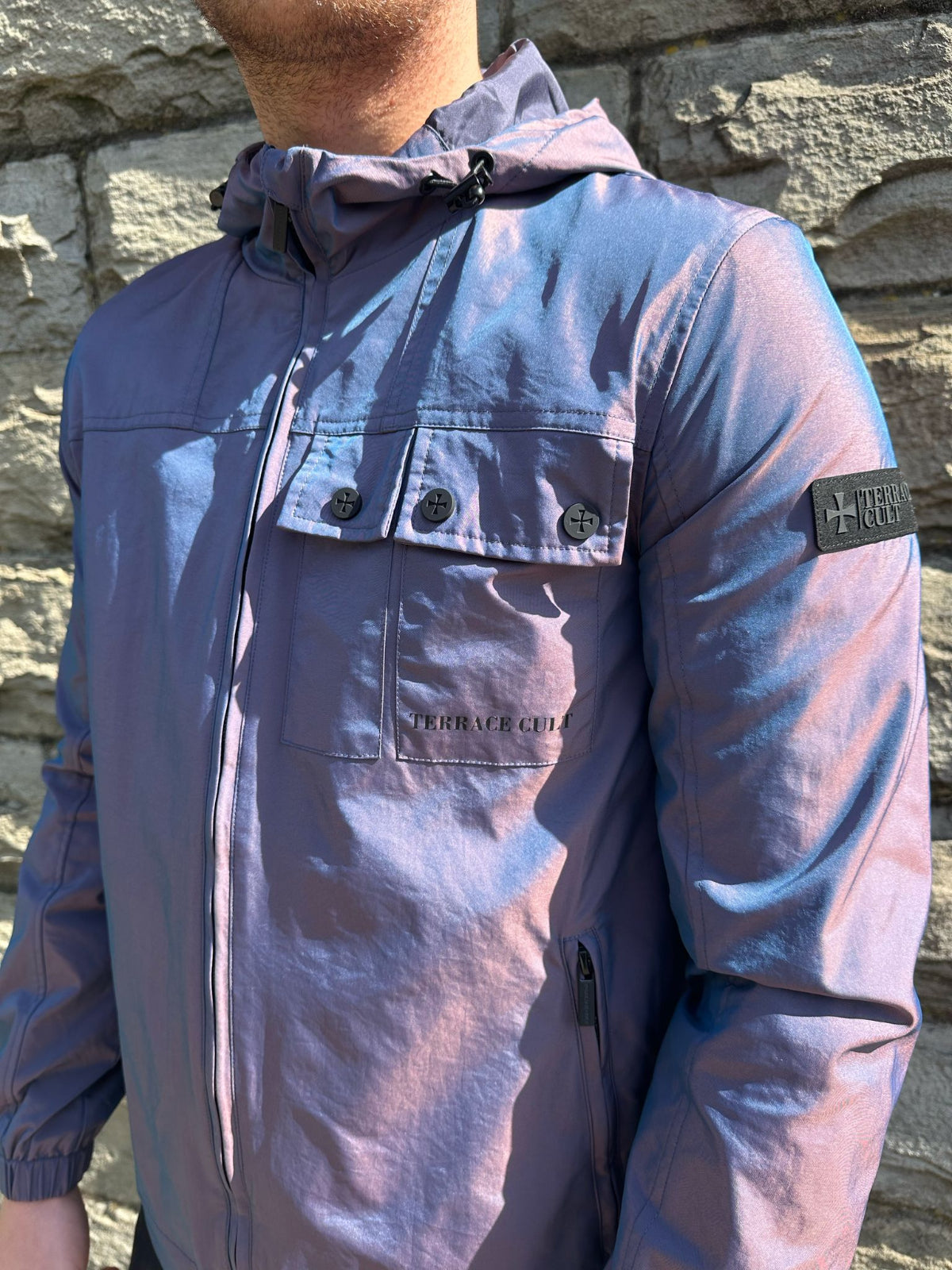 Malamore Hooded Jacket :: Tonic Purple