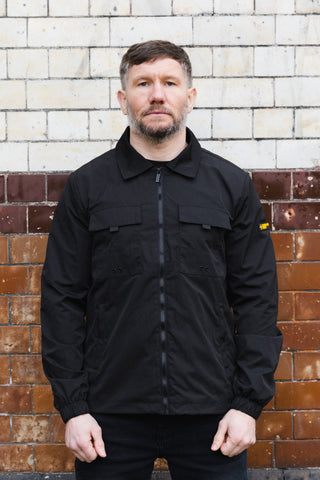 Navarro Overshirt :: Black