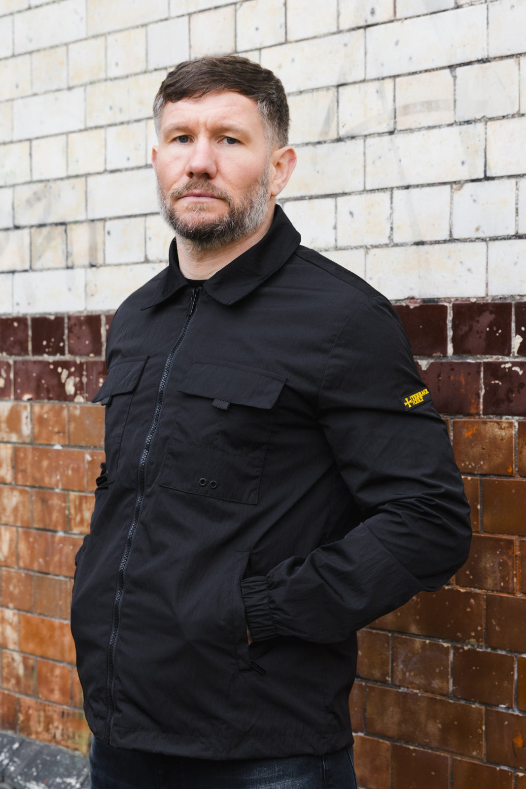 Navarro Overshirt :: Black - Terrace Cult