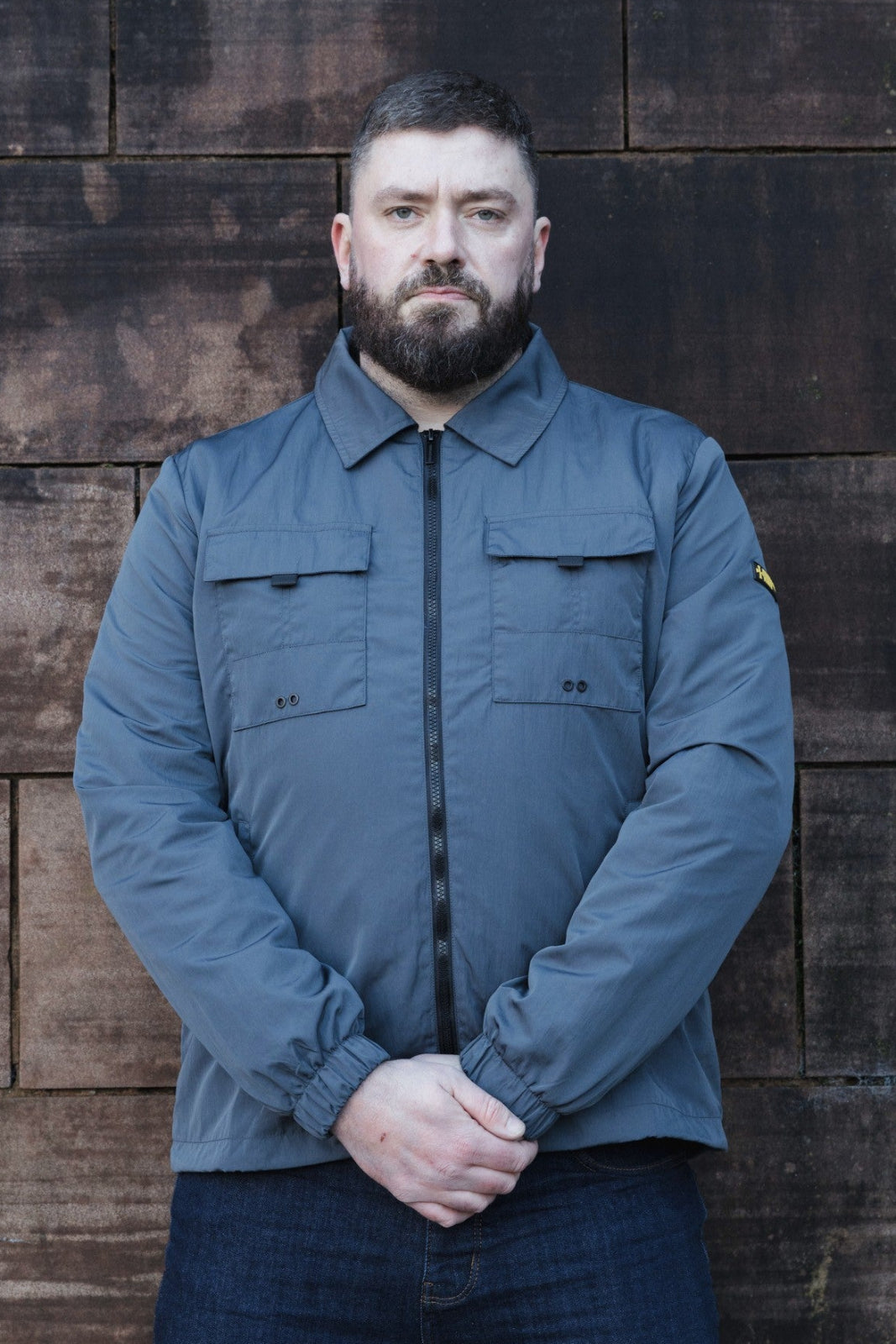 Navarro Overshirt :: Dark Grey