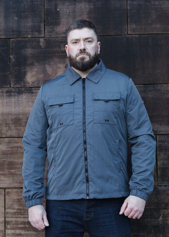Navarro Overshirt :: Dark Grey